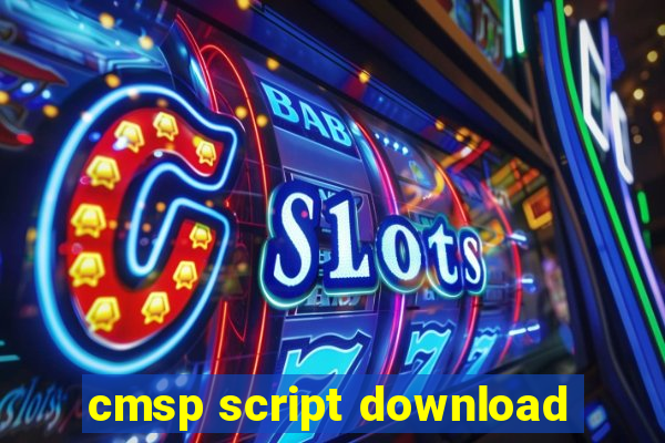 cmsp script download